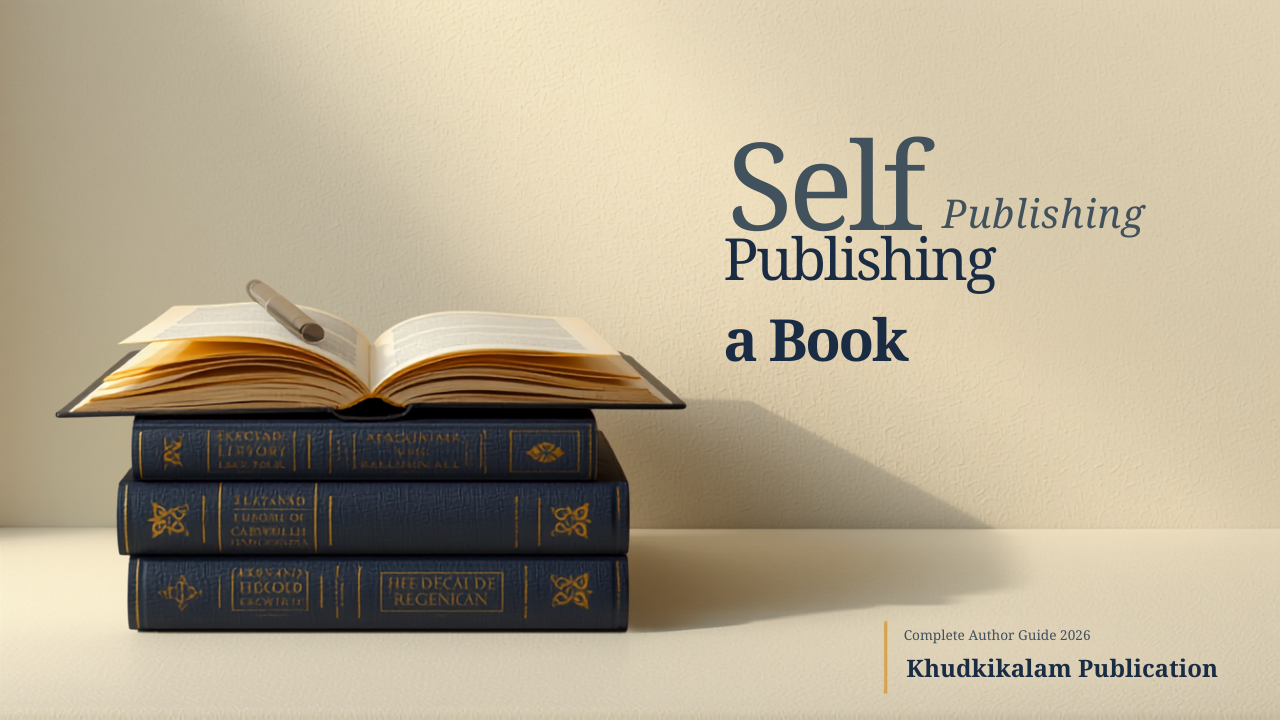 Self Publishing a Book in India