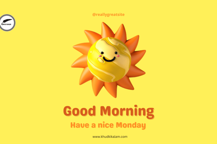 Monday Shayari in hindi