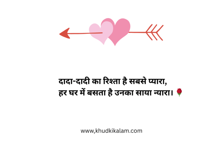 Marriage Anniversary Wishes for Dada & Dadi in Hindi