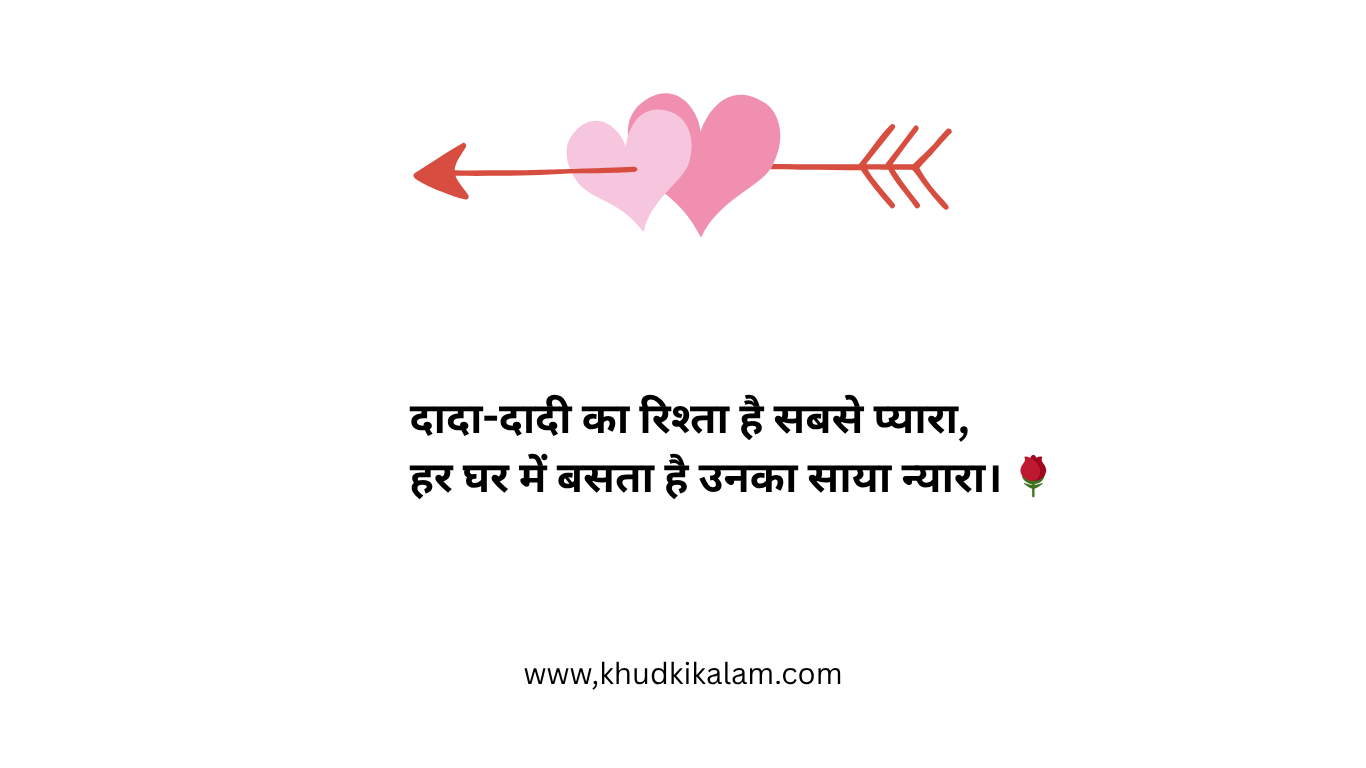 Marriage Anniversary Wishes for Dada & Dadi in Hindi